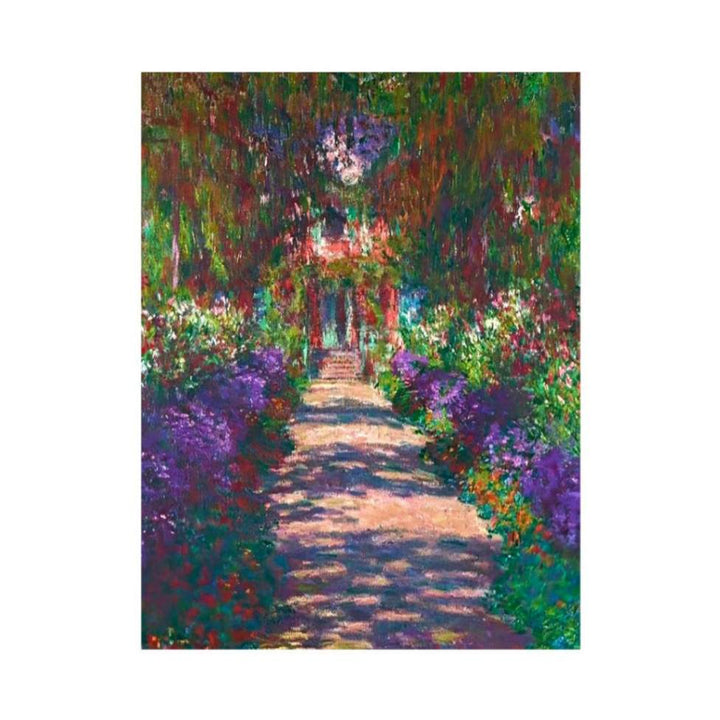 Pathway In Monets Garden At Giverny