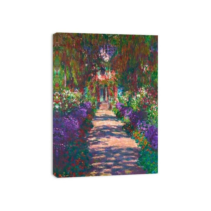 Pathway In Monets Garden At Giverny