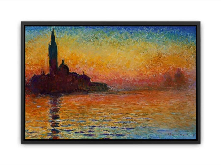 San Giorgio Maggiore At Dusk
