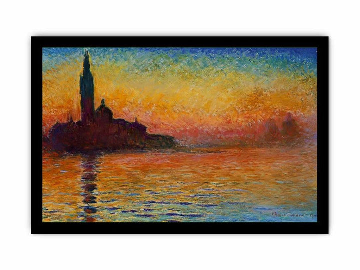 San Giorgio Maggiore At Dusk