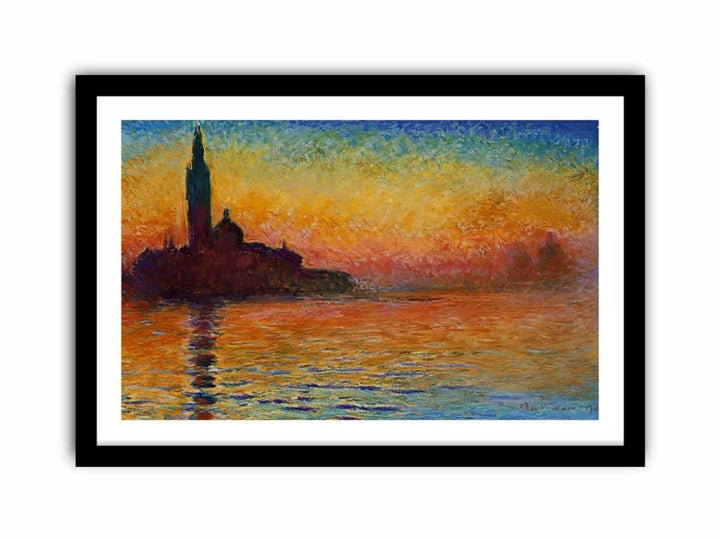 San Giorgio Maggiore At Dusk