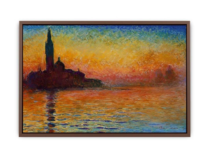 San Giorgio Maggiore At Dusk