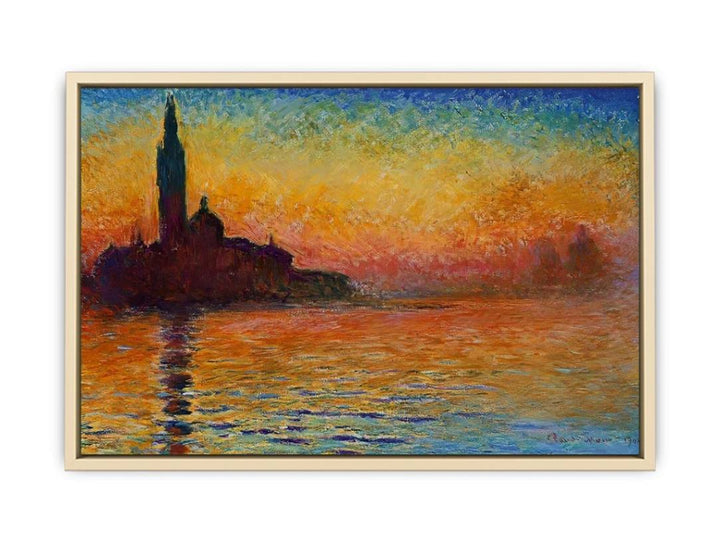 San Giorgio Maggiore At Dusk