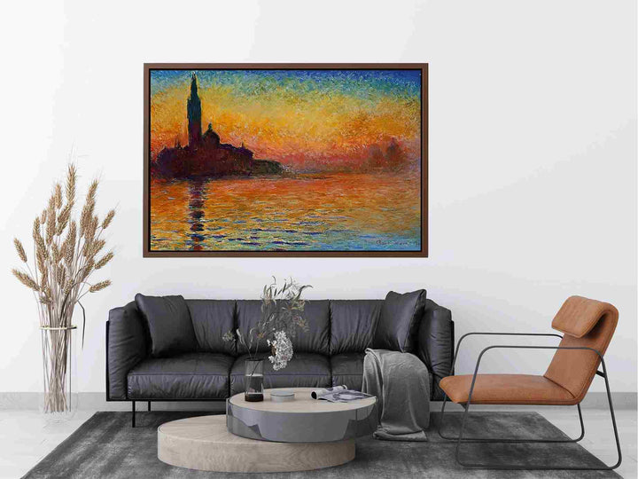 San Giorgio Maggiore At Dusk