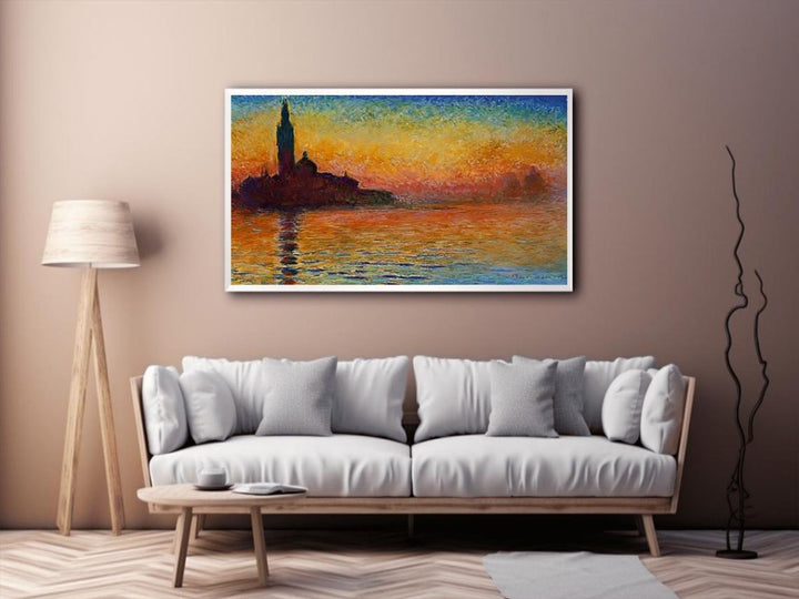 San Giorgio Maggiore At Dusk