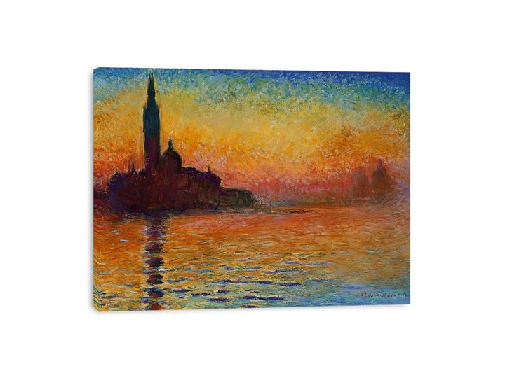 San Giorgio Maggiore At Dusk