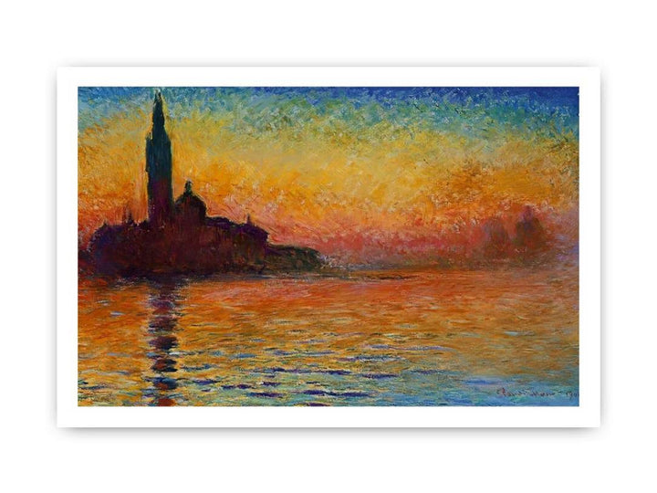 San Giorgio Maggiore At Dusk