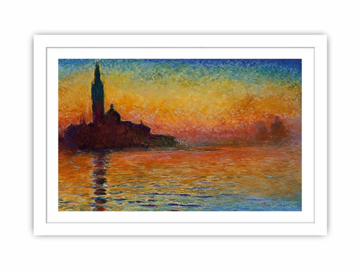 San Giorgio Maggiore At Dusk