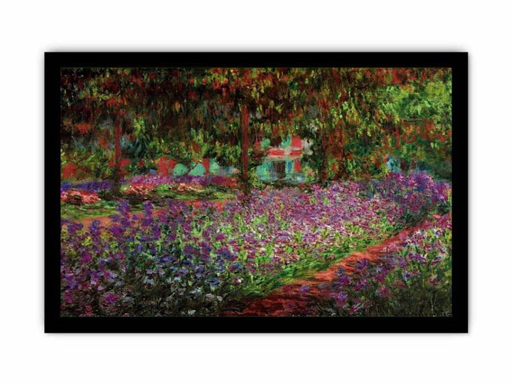 Irises In Monets Garden