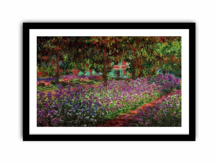 Irises In Monets Garden