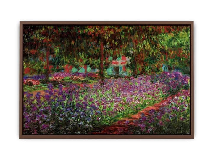 Irises In Monets Garden