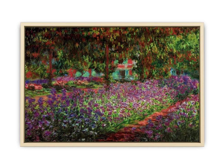 Irises In Monets Garden