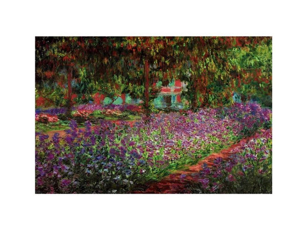 Irises In Monets Garden