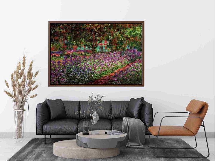 Irises In Monets Garden