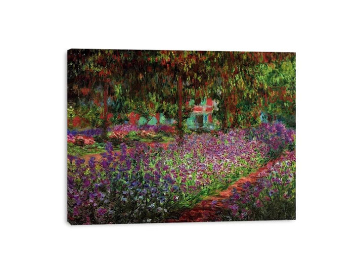 Irises In Monets Garden