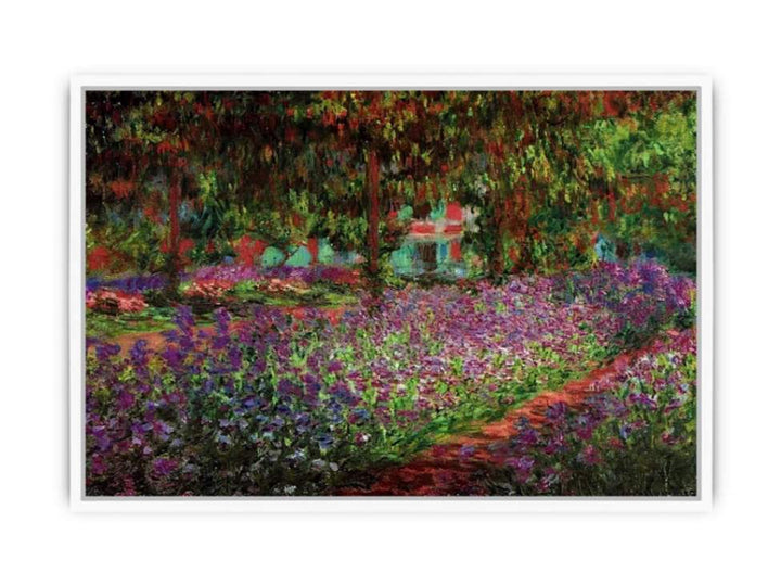 Irises In Monets Garden