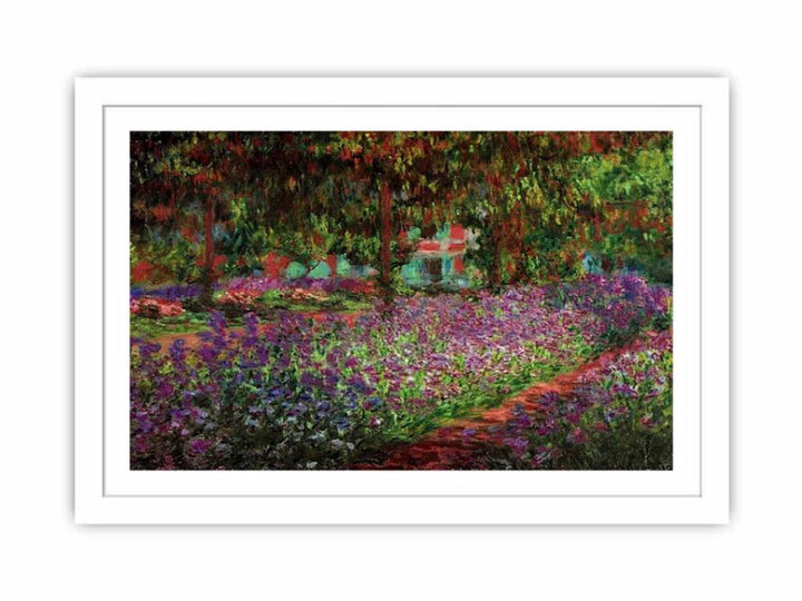 Irises In Monets Garden