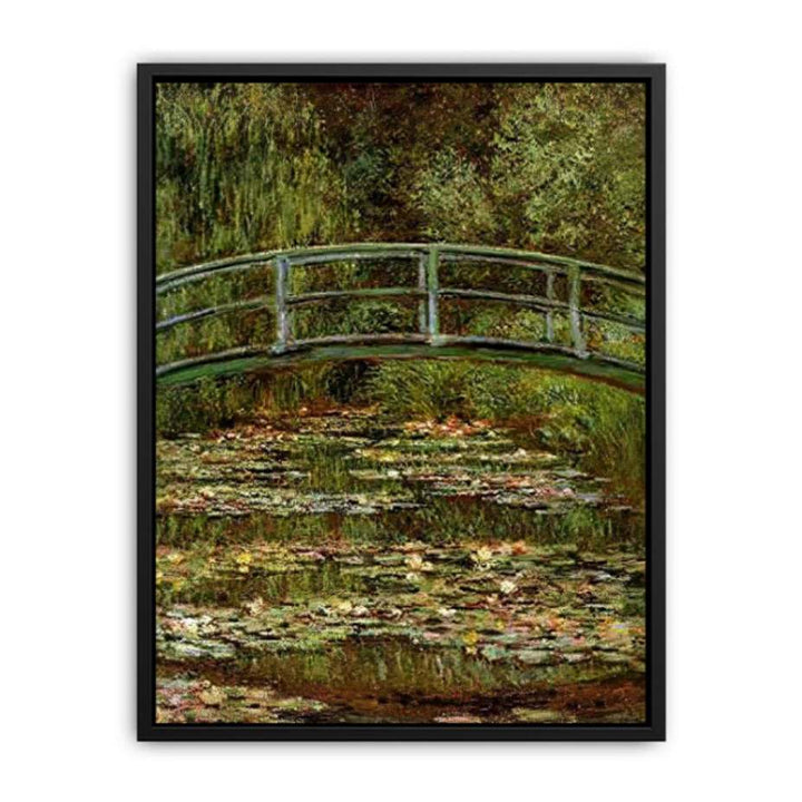 The Water Lily Pond Aka Japanese Bridge