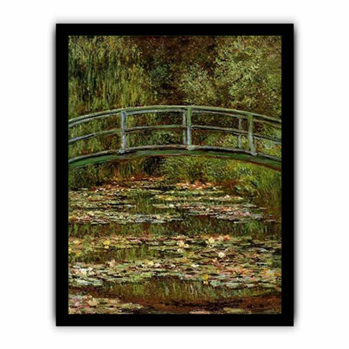 The Water Lily Pond Aka Japanese Bridge