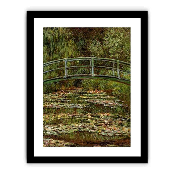 The Water Lily Pond Aka Japanese Bridge