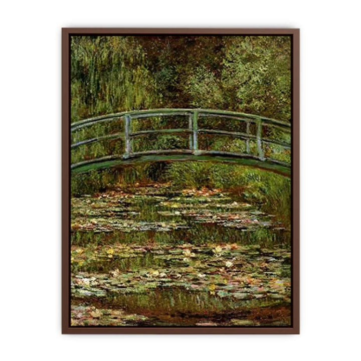The Water Lily Pond Aka Japanese Bridge