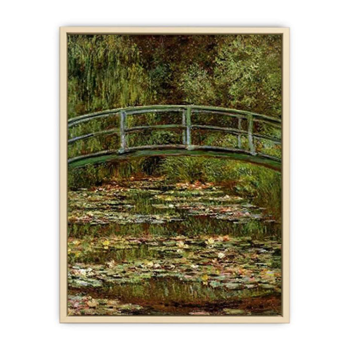 The Water Lily Pond Aka Japanese Bridge