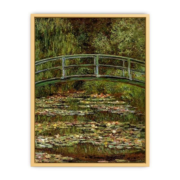 The Water Lily Pond Aka Japanese Bridge