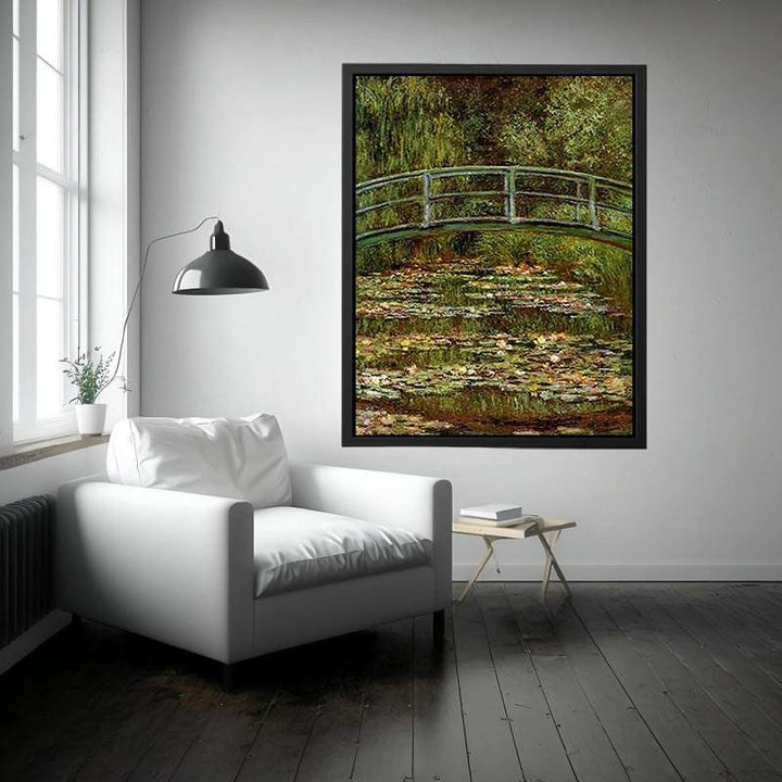 The Water Lily Pond Aka Japanese Bridge