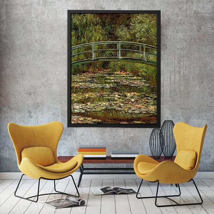 The Water Lily Pond Aka Japanese Bridge