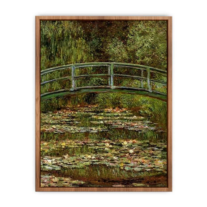 The Water Lily Pond Aka Japanese Bridge