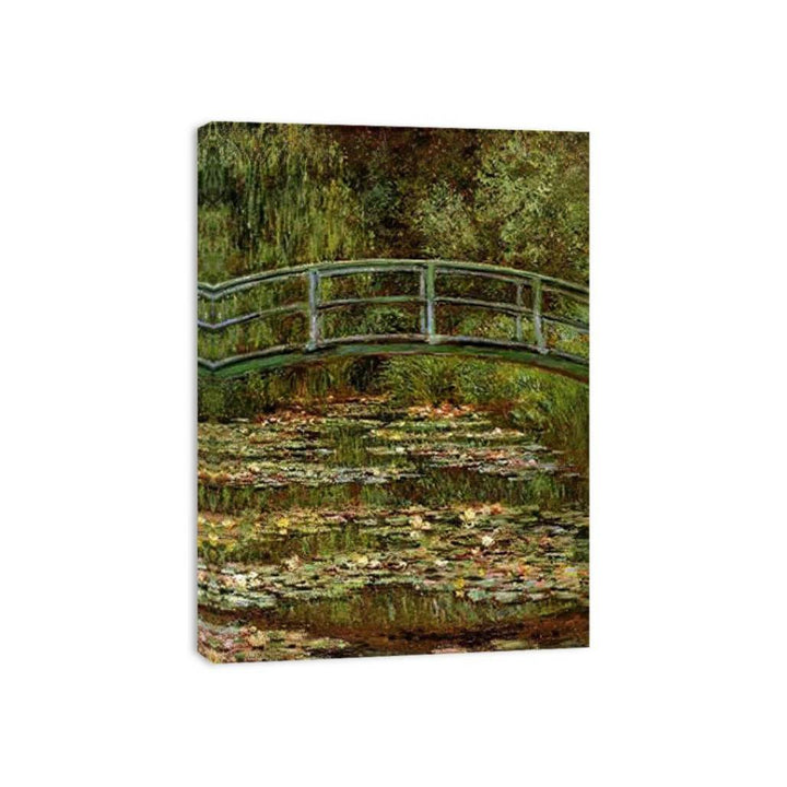 The Water Lily Pond Aka Japanese Bridge