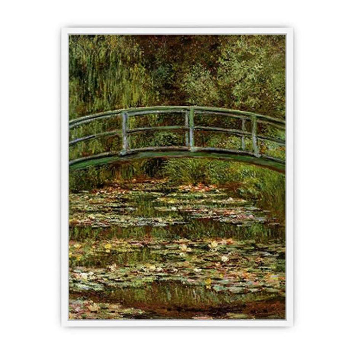 The Water Lily Pond Aka Japanese Bridge