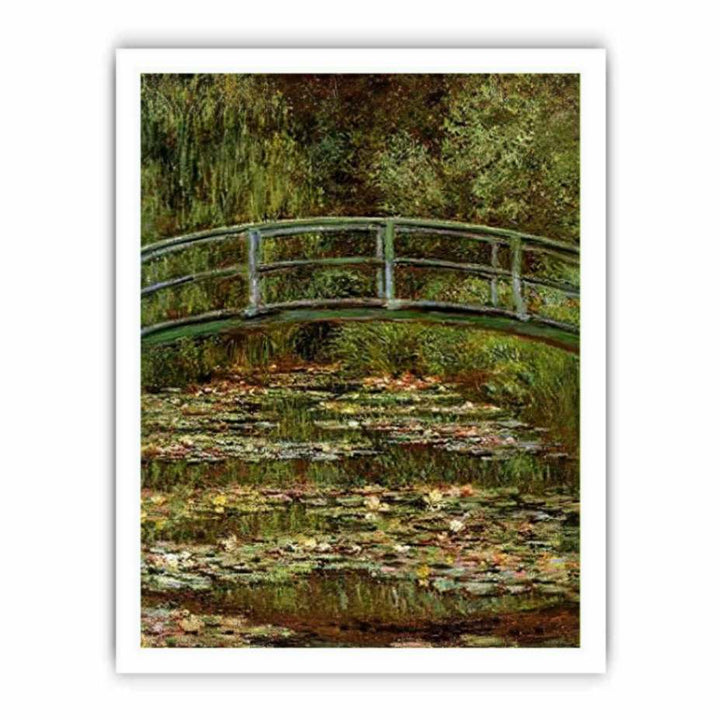 The Water Lily Pond Aka Japanese Bridge