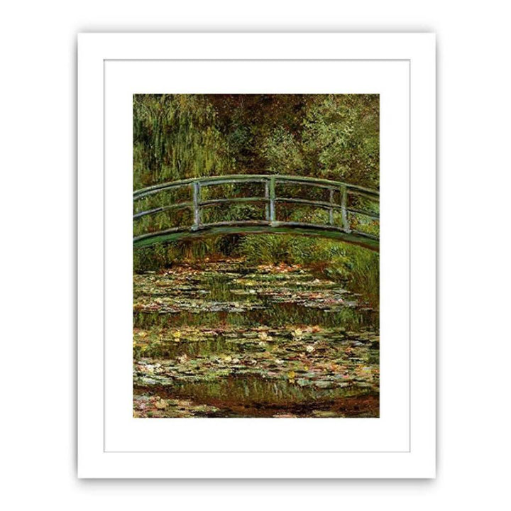The Water Lily Pond Aka Japanese Bridge