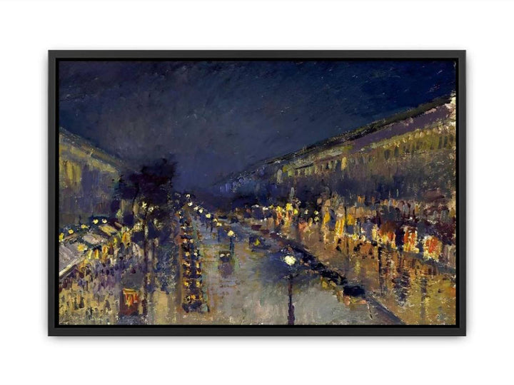 Boulevard Montmartre; Night Effect