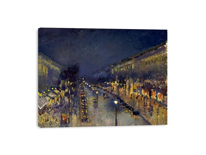 Boulevard Montmartre; Night Effect