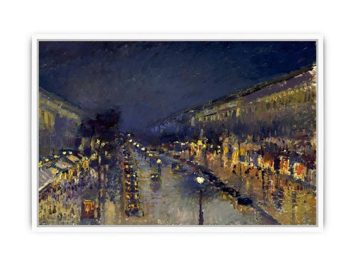 Boulevard Montmartre; Night Effect