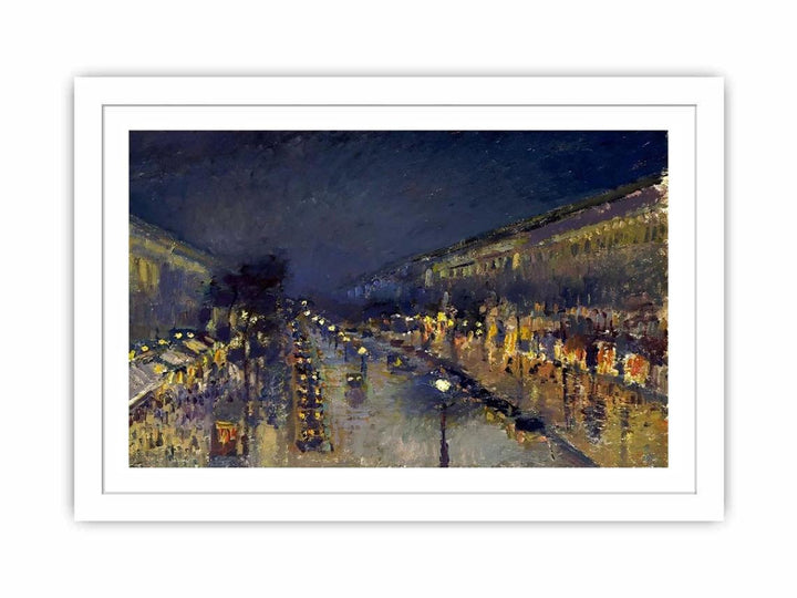 Boulevard Montmartre; Night Effect