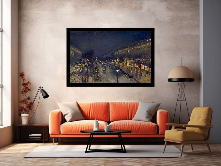 Boulevard Montmartre; Night Effect