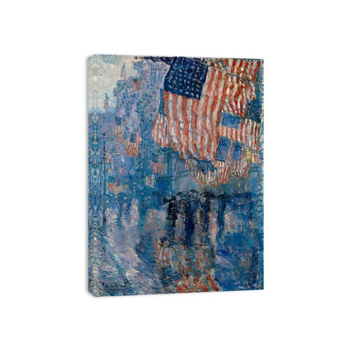 The Avenue in the Rain