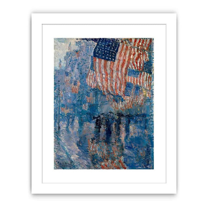 The Avenue in the Rain