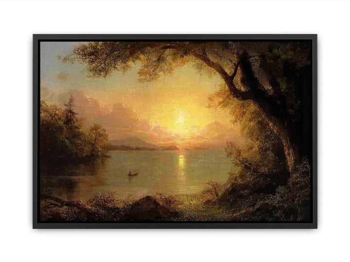 Landscape In The Adirondacks