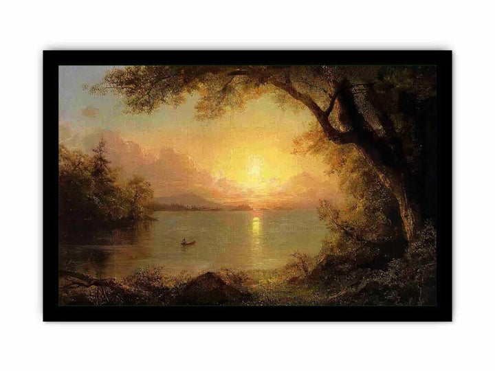 Landscape In The Adirondacks