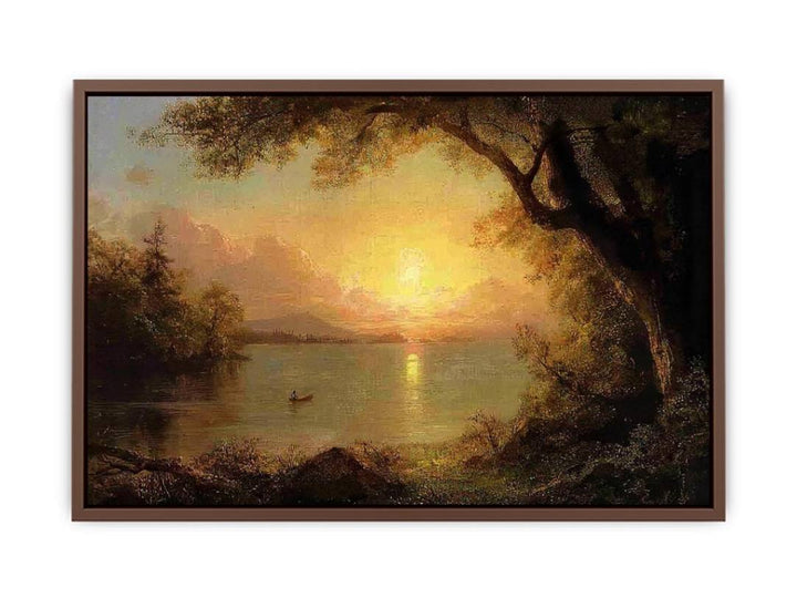 Landscape In The Adirondacks