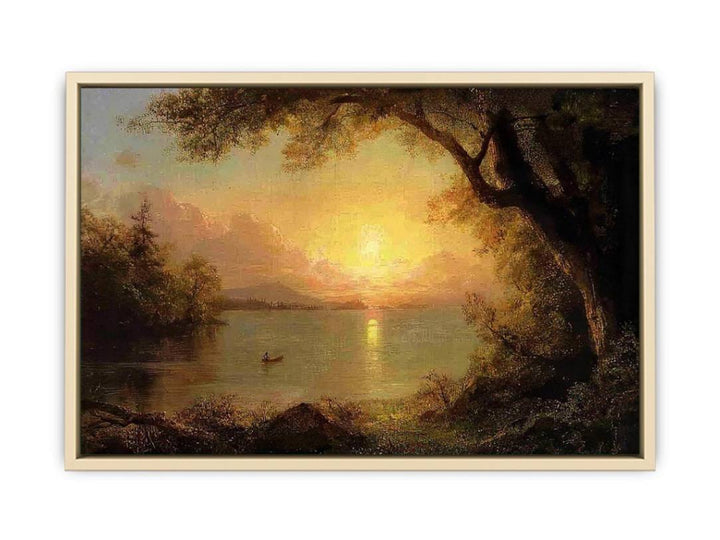 Landscape In The Adirondacks