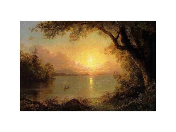 Landscape In The Adirondacks