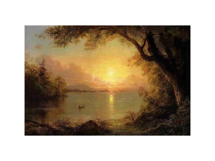 Landscape In The Adirondacks