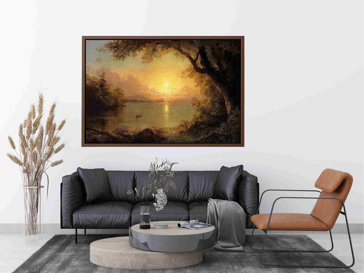 Landscape In The Adirondacks