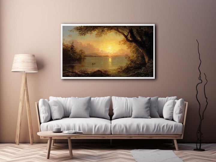 Landscape In The Adirondacks
