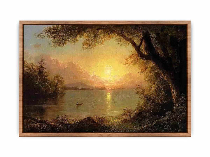 Landscape In The Adirondacks